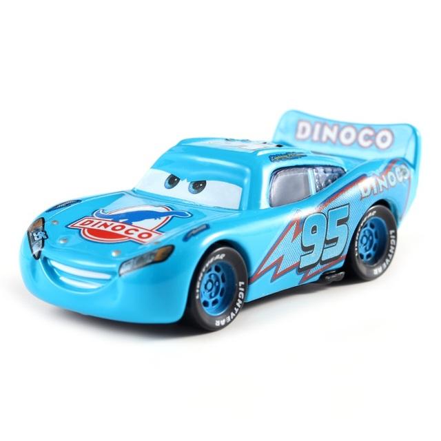 Disney Pixar Cars No.95 Молния Маккуин Модель автомобиля Металлические игрушки и хобби Для детей Для мальчиков Для малышей и детей Дети Подарок на день рождения Игрушечные машинки и поезда