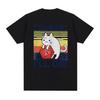 Funny Guess Ill Die Cat Meme Graphic T Shirt Unisex Women Casual Fashion Short Sleeve Tshirts Tops Cotton Oversized Tshirt