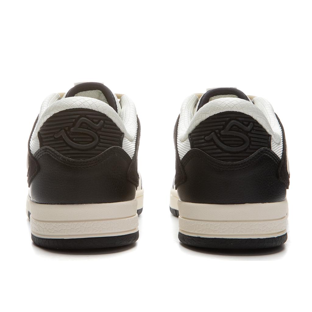 Li Ning Weigu Pro S Comfortable Versatile Non-Slip Wear-Resistant Low-Top Skate Shoes Men Sneaker Black White AEPV035-2