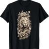 Lioness Rose Elegance Shoulder Sketch Tee Collection