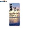 Прозрачный силиконовый чехол для Samsung Galaxy M54 5G Чехол SM-M546B Мягкая крышка для телефона для Samsung M54 GalaxyM54 M 54 Защитный корпус Para
