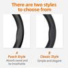 Suitable for Volkswagen Ultra-Thin Breathable Leather Steering Wheel Cover Suitable for Polo Golf 5 6 7 up Gol Volante Scirocco Passat B6 B8 Sedan 