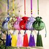 Empty Sachet Bags Embroidery Drawstring Pouch Elegant Dragon Boat Festival Bag  Graduation Gift