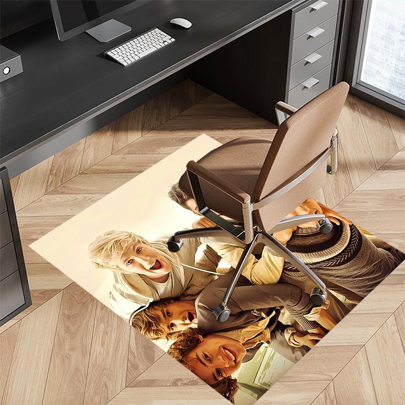 One Direction Where We Are Now Printed Absorbent Washable Carpet, Non-Slip Bathroom Mats, Kitchen Rugs, Yoga Mat,Living Room Entrance, Camping Picnic