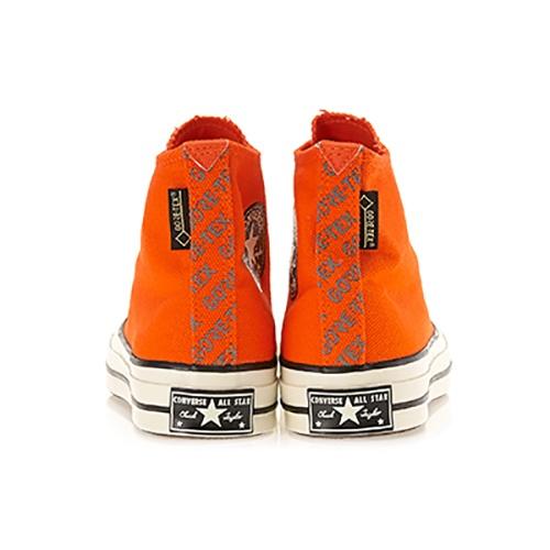 Converse Chuck 70 'Orange Black' Men's 162351C