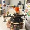 Stem Electric Rotating Universe Electric Solar System Light Building Blocks Sun Earth Model Space Science Education Diy Kid Toy