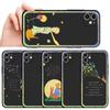 Case For Apple Iphone Xs X 8 Plus 7 6s Se 12 Mini Xr 14 Pro Max 13 Pro 11 Cartoon King The Little Prince Silicone Luxury Cover