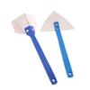 Stainless Steel Spatula Sealing Tools Corner Trowel Plastic Handle Trowel Painting Putty Internal External Corner Putty Scraper