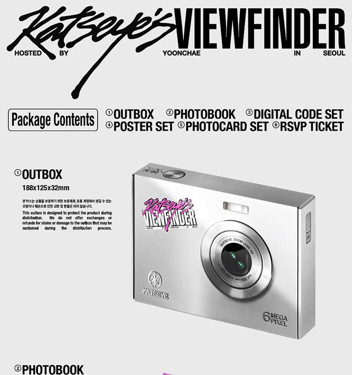 KATSEYE [ВИДОИСКАТЕЛЬ KATSEYE В СЕУЛЕ] ФОТОКНИГА