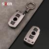 Мягкий чехол для автомобильного пульта дистанционного ключа из ТПУ для BMW E90 E60 E70 E87 3 5 6 серии M3 M5 X1 X5 X6 Z4 E71 E72 E88 E89 E91 E92 Аксессуары
