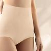 High Waist Postpartum Body Shaper Cotton Crotch Slimming Underpants Butt Lifter Briefs  Lady