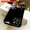 2DFlat Starry Night Puppies on Clouds All inclusive film hard iPhone case, compatible with iPhone 18 Pro Max 17 16 15 14 13 12 11