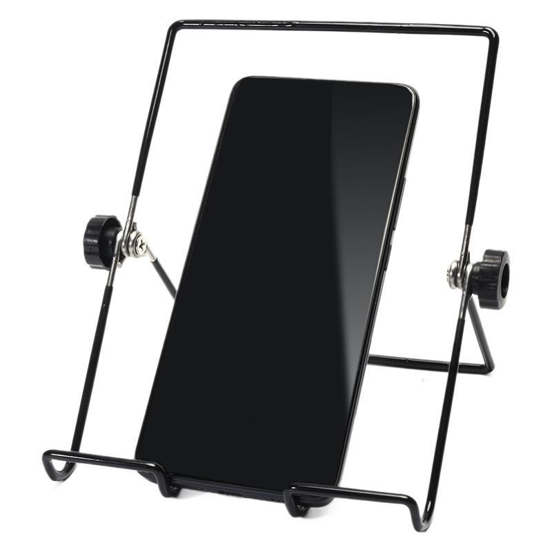 Складная портативная подставка для мобильного телефона и планшета с треугольным дизайном из железной проволоки