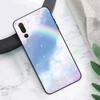Чехол 'Корейский закат' для Huawei Nova 10 9 SE 8i 11i 12i 12s Y60 Y61 Y70 Y90 Y72 Y73 Y91 P60 Pro P40 P30 Lite