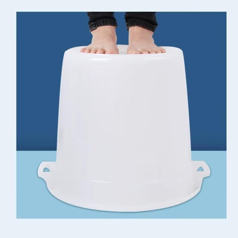 NHZHIW 45L Multipurpose Thickened Plastic Bucket