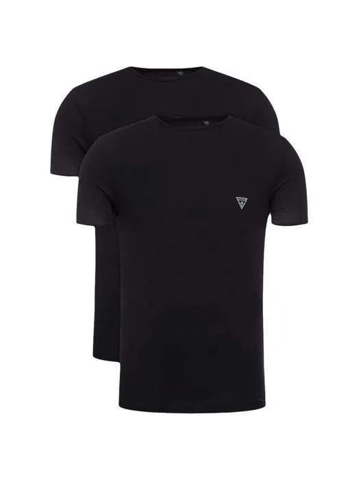 Guess U97G02 KCD31 A996 T-shirt cotton Black