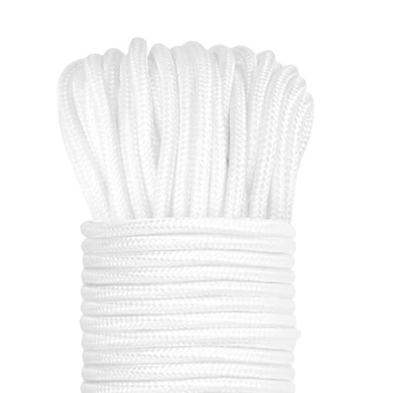 Комплект веревки для флагштока 98 футов Веревка фала для флагштока Комплект веревки для флагштока с поворотными крючками-клипсами для поводков для домашних животных, кемпинговых палаток