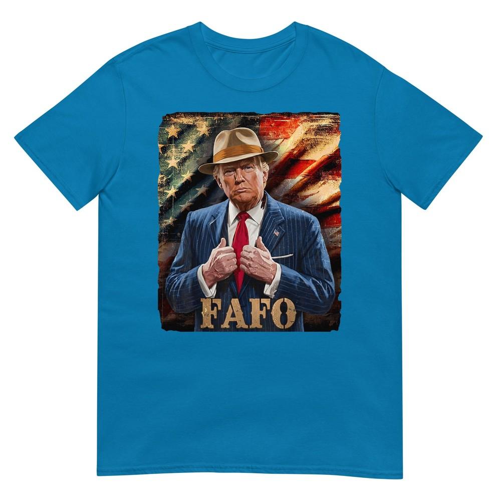Funny Fafo Trump Fafo American Usa TShirt