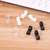 Puntos 20Pcs Self-adhesive Cable Clip Clamp Wire Buckle Line Fastener Organizer Fixer