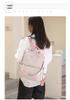 Модная женская сумка через плечо и рюкзак 2025 года большой вместимости с вышивкой
