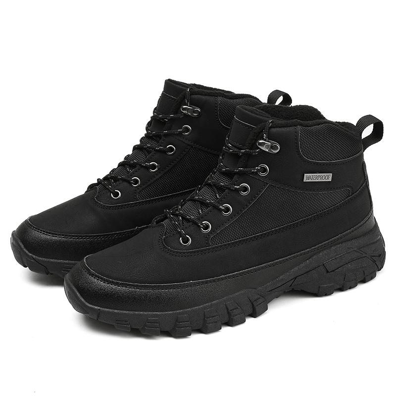 TUINANLE Мужские походные ботинки для активного отдыха, кемпинга, альпинизма, треккинговые кроссовки для мужчин, повседневные ботинки с высоким берцем
