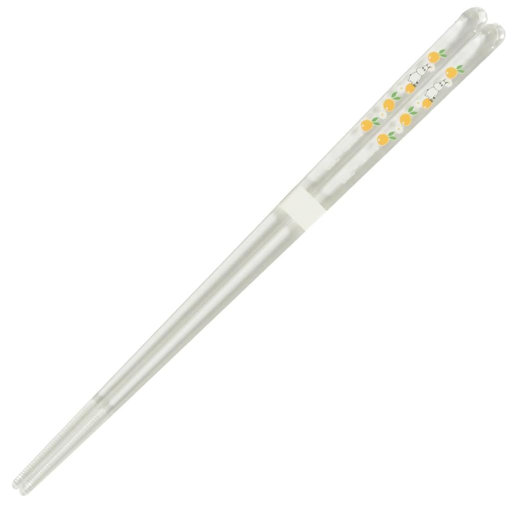 MOOMIN Clear Dishwasher 23cm Moomin Scandinavian Made In (Moomin) Chopsticks, Safe, Clear, Merchandise, Tableware, Goods, Japan, MM8101-840
