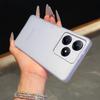 Полупрозрачный матовый чехол для телефона в стиле Моранди для realme Note 60x 60 Мягкий ТПУ корпус