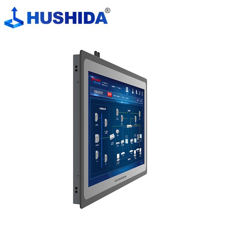 HUSHIDA Industrial Capacitive Touch Panel PC CN plug (adapter included)