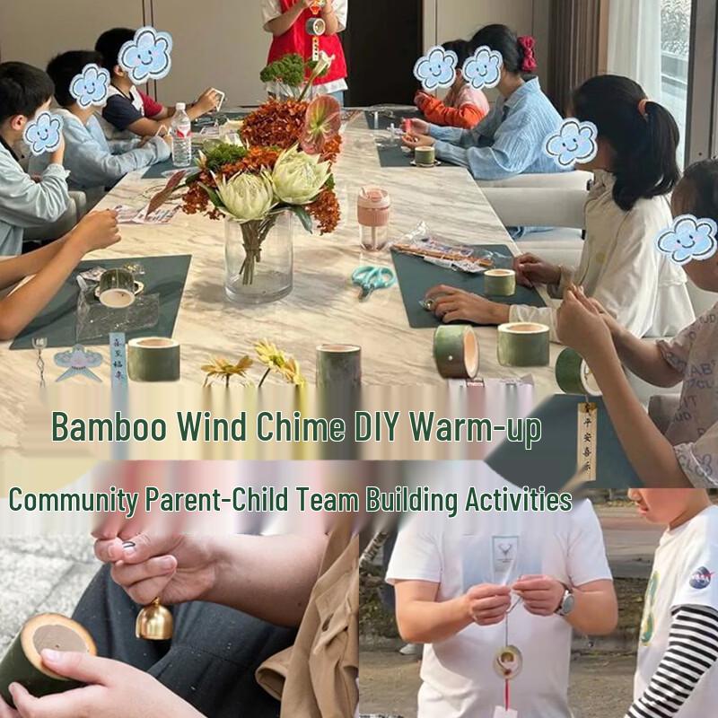 Bamboo Wind Chime DIY Kit