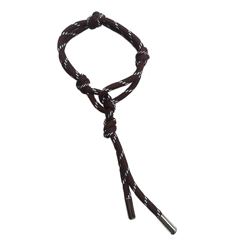 Нейлоновая веревка ручной работы для пары, стиль рук и ног, винтажный брелок для ключей, сумка, подвеска, украшение