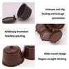 1 шт. многоразовая кофейная капсула для машины Nescafe Dolce Gusto, набор фильтров для кофейных капсул