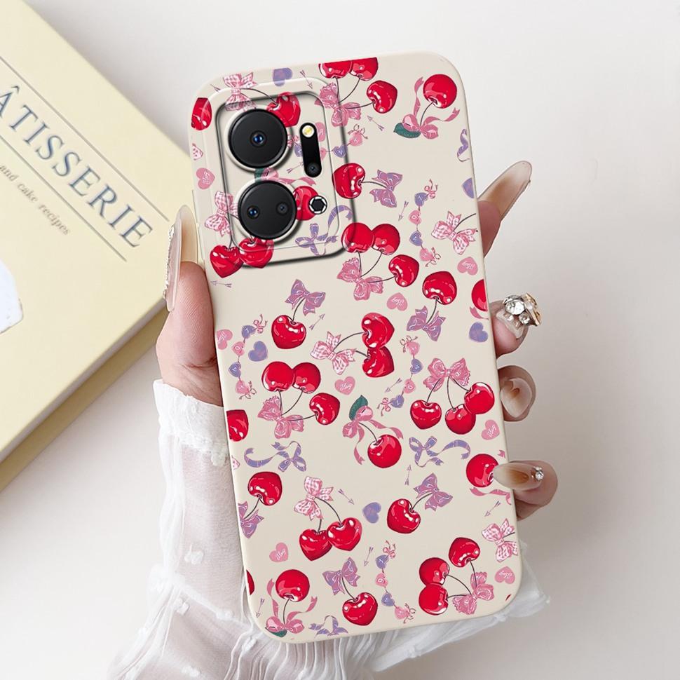 Роскошный painted чехол для Honor X7a 4G Case 2023 Силиконовый мягкий Fundas Чехол для телефона для Honor X7A X 7a HonorX7a Coque Capa