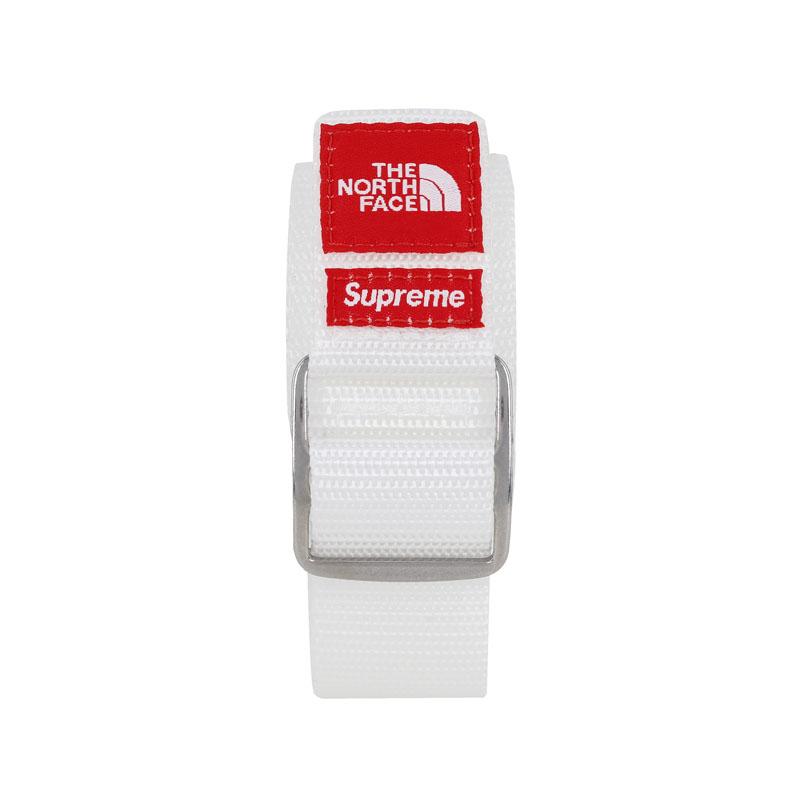Casio G-Shock Series North Face Supreme Collaboration 200M Waterproof Quartz Movement Nylon Strap Unisex White Dial Unisex watches DW-6900NS-7CR
