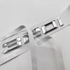 swpzb8 ABS Chrome Car Trunk Letters Emblem Fit For F30 E90 G20 E46 320i 325i Non-OEM Auto Accessories