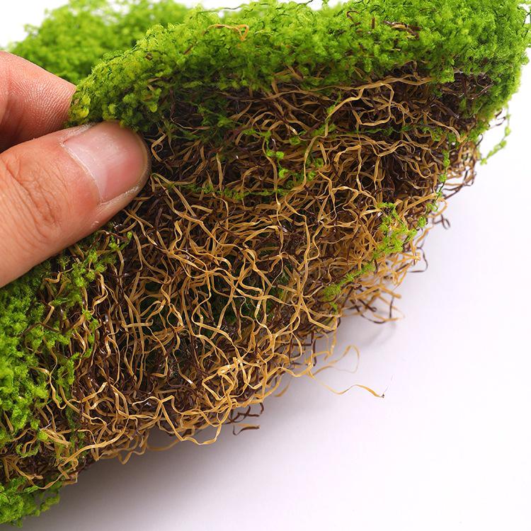 Artificial Moss Turf Lawn Ornaments: Micro Landscape, Potted Bonsai & Paving Decorations