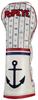 Lezax Popeye Driver Headcover, White, PEHC-1408