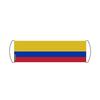 Drapeau - Multicolore - Colombie - 17 X 50 Cm - Polyester - Imperméable