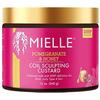 Crème Sculptante - MIELLE ORGANICS - Grenade Et Miel - 340 G - Cheveux Bouclés - Sans Parabène