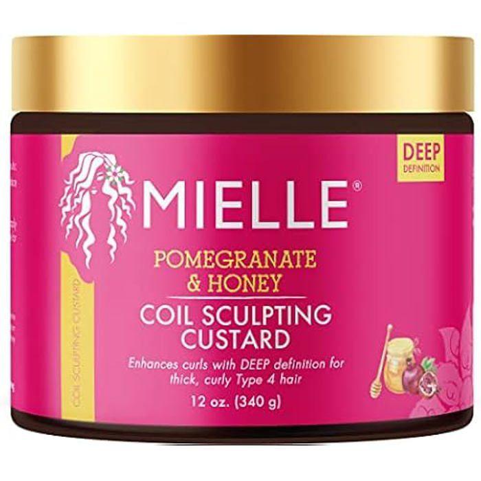 Crème sculptante - MIELLE ORGANICS - Grenade et Miel - 340 g - Cheveux bouclés - Sans parabène