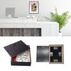 Hidden Photo Frame Diversion Safe Keys Money Cash Jewelry Storage Compartment Picture Holder for Home Security Box