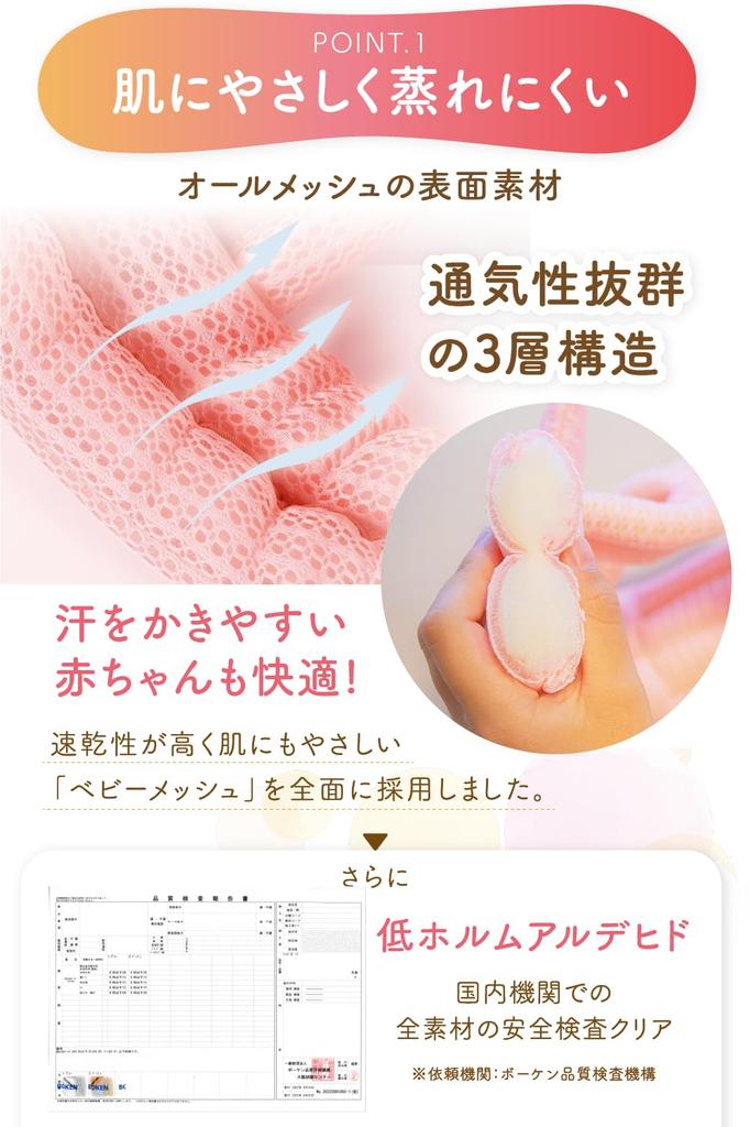 SORONSO Corobambi Helmet with Full Mesh and Separate Chin Prevents Head Bumps and Baby and Head Guard Strap, Falls, Backpack, (Sand Beige)