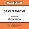 The Age of Innocence by Edith Wharton CDAudio Book 9781781962060