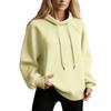 Women's Stand Collar Sweatshirt Oversized Turtleneck Drawstring Pullover Long Sleeve Top