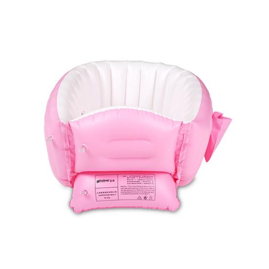Inflatable Bath Tubs For Infants And Toddlers Bath Tubs Thickened Large Backrest Baby Shower Bathtub Tubs Durable