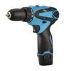 Набор: Ручная дрель-шуруповерт Makita 12V с литий-ионным аккумулятором для домашнего использования
