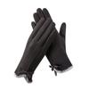 Anti-slip Plush Driving Gloves Bowknot Elasticity Soft Gloves Gift Winter Women Gloves  Snowboard