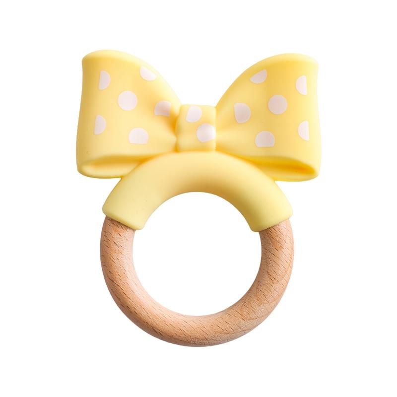 1Pcs Baby Silicone Teether Teething Chew Toys Bpa Free Silicone Diy Pacifier Chain Necklaces Pendant Cartoon Animal Teethers