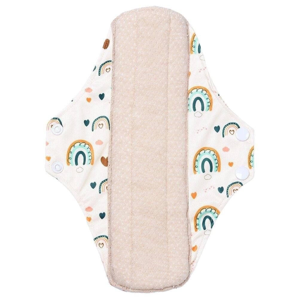 5Pcs/Set Washable Panty Liners Reusable Menstrual Pads High Quality Sanitary Napkins