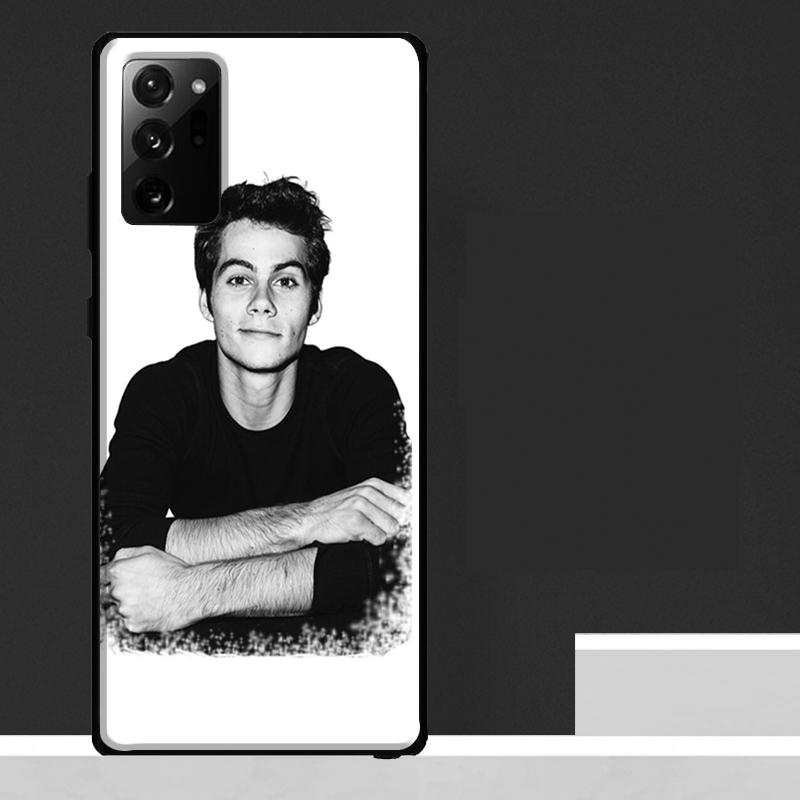 Чехол для телефона Samsung Galaxy S23 S24 S25 Ultra S9 S10 S20 S21 S22 Plus S23 FE S25 FE с изображением Дилана О'Брайена из Teen Wolf