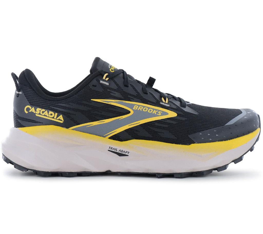 BROOKS Cascadia 19 - Мужские кроссовки для трейлраннинга Черные 1104571D-017 ОРИГИНАЛ